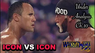 The Rock vs 'Hollywood' Hulk Hogan Wrestlemania 18 2002 / Under Analysis Ch:10