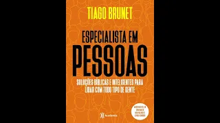 Audiobook - Especialista em Pessoas - (Autor: Tiago Brunet)