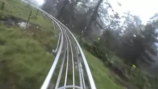 Long Alpine Coaster (Imst)  - no brakes!