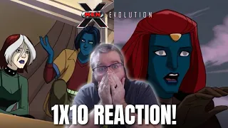 X-Men: Evolution 1x10 "Shadowed Past" REACTION!!! (I LOVED THIS EPISODE!)
