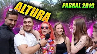 ¿LE IMPORTA LA ALTURA A LAS MUJERES? |  ENTREVISTAS en el PARRAL 2019