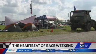 The Coke lot is the heartbeat of Indy 500 weekend at the Indianapolis Motor Speedway