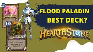 Flood Paladin is that good, huh? | Standard Hearthstone - Whizbang