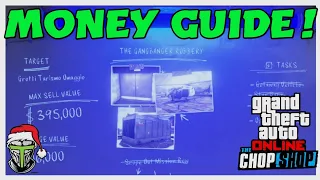 GTA Online - The Gangbanger Robbery Money Guide!