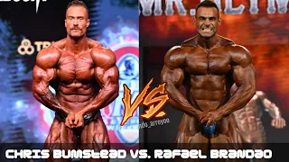 Chris Bumstead vs. Rafael Brandao // Mr. Olympia 2022