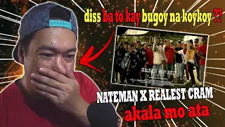 Akala Mo Ata (OMV) - Nateman x Realest Cram x CK YG (Dir. by Lua Swish) REACTION VIDEO