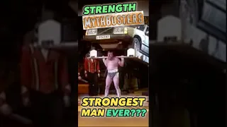 Strongman Controversy 💪Worlds Strongest Fraud?! #gym #strongman