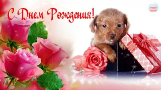 ❤Душевное Поздравление С Днем Рождения в июле!🌺🎁