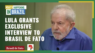 Lula: “We have to recover the Brazilian people’s rebellious spirit”