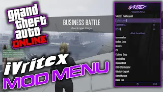 GTA 5 Online PC: UPDATE 1.52 iVritex 1.2.9 MOD MENU INSTALLATION!!