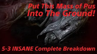 Aliens: FTE - Queen Mission (5-3) INSANE Complete Breakdown