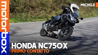 Honda NC750X 2021 | Un po' scooter, molto moto. La prova