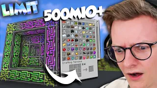 500Mio+ ITEMS! BESTES Lagersystem! - MINECRAFT LIMIT - #6