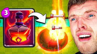 😱🤯ICH SPIELE DEN *NEUEN* LEERE-ZAUBER... (und bin entsetzt) | Clash Royale Deutsch