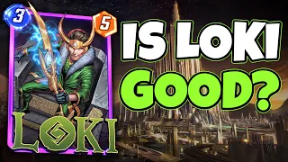 LOKI IS FANTASTIC!! Is he the PERFECT Season Pass Card? [Marvel Snap First Impressions]