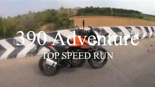 390 ADV top speed