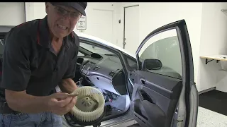 Honda Civic Blower Motor Noise 8th generation  #automobilerepair #blowermotor