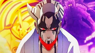 Naruto & Sasuke vs Jigen fight ost | Kurama and Susanoo vs Jigen | Boruto ep. 204