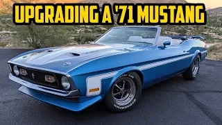 1971 Mustang Upgrades (All mechanical)