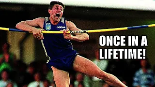 THIS WILL NEVER HAPPEN AGAIN! || The Legendary World Record From Sergey Bubka
