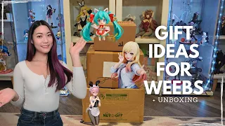 Gift Ideas for Weebs + Figure Unboxings!