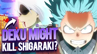 Deku Might Have to Kill Shigaraki? | Hero Academia