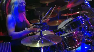 Tina Turner " Addicted to love " drum cover by bob 70' drum