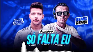 SÓ FALTA EU - Nadson o ferinha Part. Vitor Fernandes • SERTANEJO REMIX - DJ WilliaMix