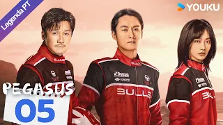 [Pégaso] EP05 | Pegasus Legendado | Hu Xianxu/Wang Yanlin/Yu Entai | Comédia/Drama | YOUKU