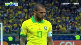 Dani Alves vs Argentina (Copa America 2019) HD 1080i (02/07/2019)