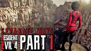 I am bingo and everyone's going to me [RE4 Remake - Separate Ways - Part 1]