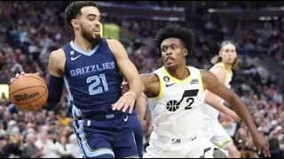 Memphis Grizzlies vs Utah Jazz - Full Game Highlights | October 29, 2022-23 NBA Season