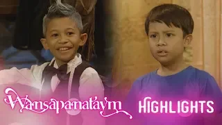 Wansapanataym: Kid Liit grants Joboy's wish