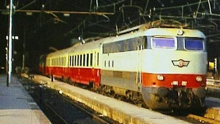 "Mediolanum" 2.0 - Trans Europ Express - Milano 1977