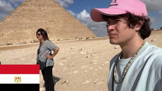 Avoid My Mom At The Pyramids! 🇪🇬