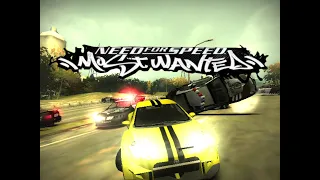 CRAZIEST POLICE CHASE | Fiat Punto | Need For Speed Most Wanted Police Chase