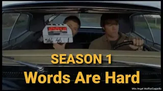 Supernatural "WORDS ARE HARD" Season 1 Gag Reel Edit