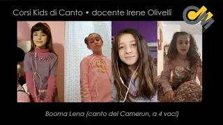 Booma Lena • CMM Corsi di Canto KIDS • docente Irene Olivelli