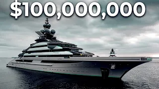 Amazing $100,000,000 Brand New Mega-yacht with 2 swimming Pools | Ultra-Luxury