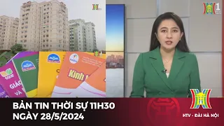 Thời sự Hà Nội trưa 28/5/2024: Xác định chỉ tiêu dân số nhà chung cư; Hà Nội phê duyệt SGK lớp 5