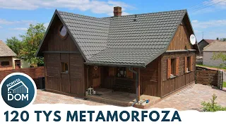 Metamorfoza rudery za 120 tys. zł Ten dom miał zostać zrównany z ziemią! - Pomysł na Dom #19