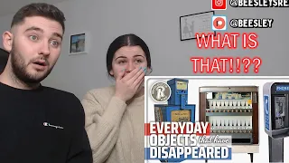 British Couple Reacts to Everyday objects that have become OBSOLETE