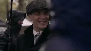 los peaky blinders | escenas detrás de camaras 🖤❌🔫