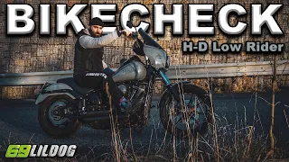 BIKECHECK | Představuju vám svůj FXLR HARLEY-DAVIDSON LOW RIDER | CZ