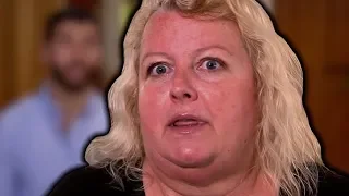 Laura Can't STOP BANANA CHASIN'! | 90 Day Fiancé - Laura and Aladin