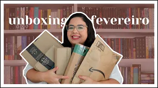 UNBOXING DOS LIVROS E MANGÁS QUE COMPREI EM FEVEREIRO