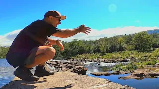 PESCA Y AVENTURA en CÓRDOBA, Bialet Massé. pesca urbana