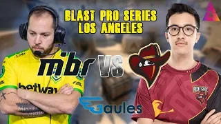 Blast Pro Series Los Angeles - Mibr vs Renegades - Mirage (MD1) - Rodada I