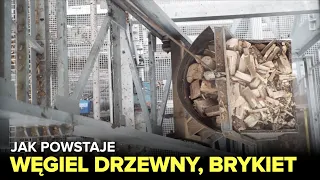 Jak powstaje węgiel drzewny i brykiet? - Fabryki w Polsce