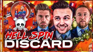 ACCOUNT GENOMMEN 🤬☠️ FIFA 22: HEADLINER Hell Spin Discard BATTLE vs Tisi 🔥